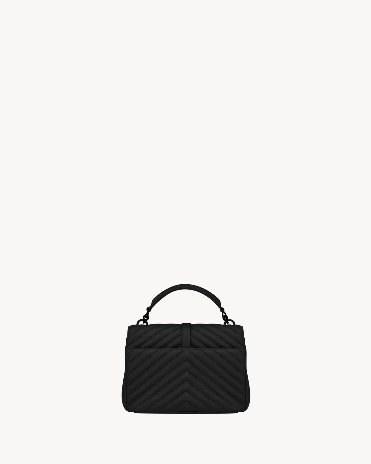 YSL College Medium in Quilted Leather - Image 6